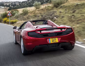 2013–14 McLaren 12C Spider [North America] '2012–14