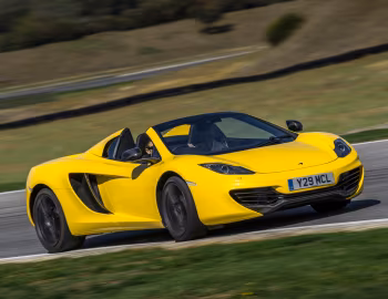 McLaren 12C Spider [UK-spec] '2012–14