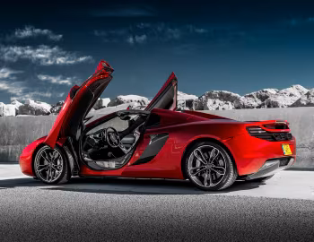 2013–14 McLaren 12C Spider [North America] '2012–14