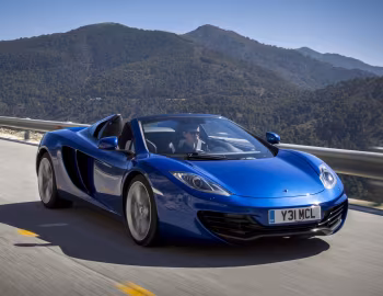 McLaren 12C Spider '2012–14