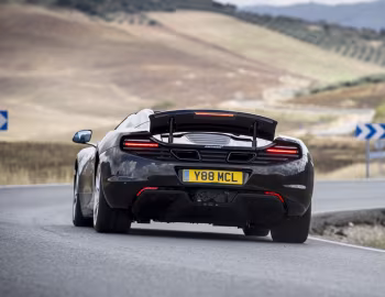 McLaren 12C Spider '2012–14
