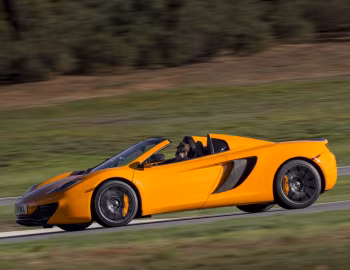 2013–14 McLaren 12C Spider [North America] '2012–14
