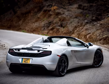 2013–14 McLaren 12C Spider [North America] '2012–14