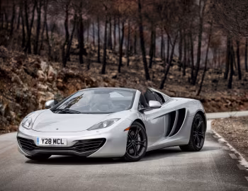 2013–14 McLaren 12C Spider [North America] '2012–14