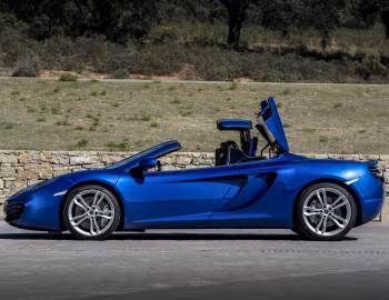McLaren 12C Spider '2012–14