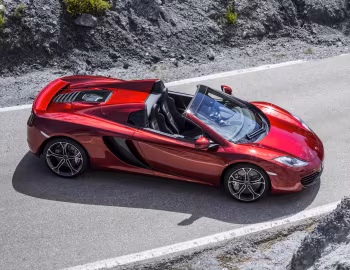 McLaren 12C Spider '2012–14