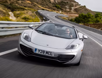 2013–14 McLaren 12C Spider [North America] '2012–14