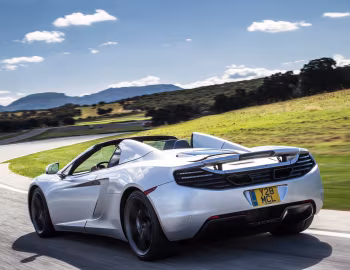 2013–14 McLaren 12C Spider [North America] '2012–14