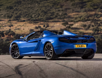 McLaren 12C Spider '2012–14