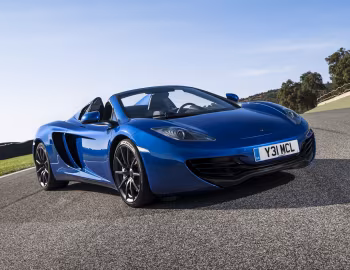 McLaren 12C Spider '2012–14