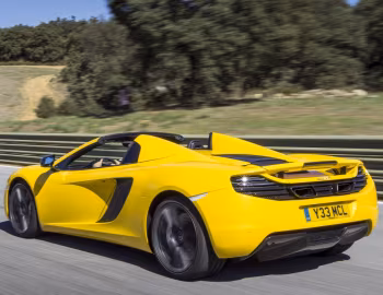 McLaren 12C Spider '2012–14