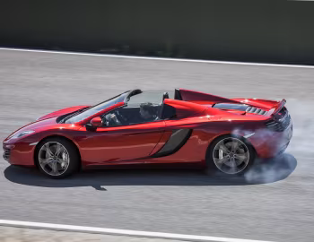 McLaren 12C Spider '2012–14