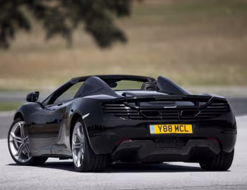 McLaren 12C Spider '2012–14