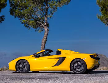 McLaren 12C Spider '2012–14