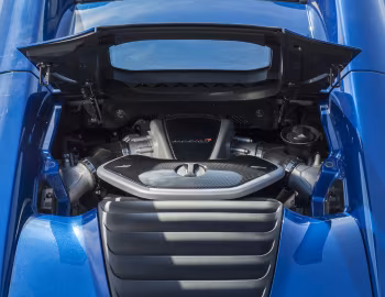 Sob o capô McLaren 12C Spider '2012–14