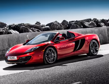 2013–14 McLaren 12C Spider [North America] '2012–14