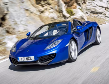 McLaren 12C Spider '2012–14