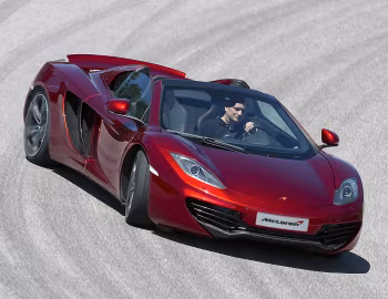 McLaren 12C Spider '2012–14
