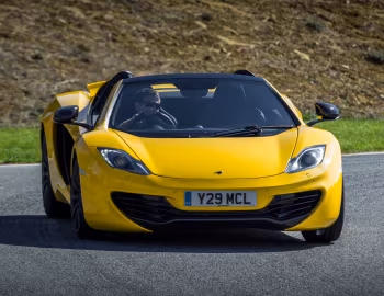 McLaren 12C Spider [UK-spec] '2012–14