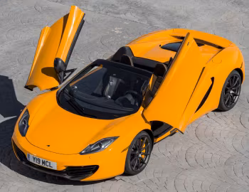 2013–14 McLaren 12C Spider [North America] '2012–14