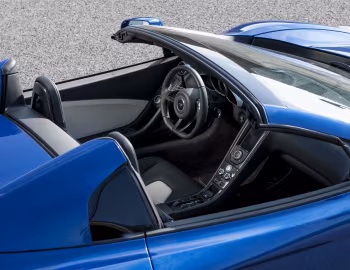 Interior McLaren 12C Spider '2012–14