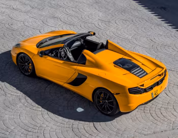 2013–14 McLaren 12C Spider [North America] '2012–14