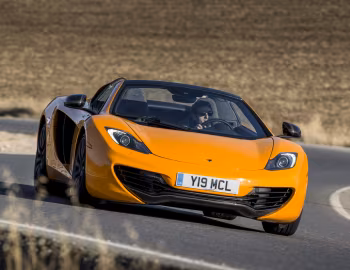 2013–14 McLaren 12C Spider [North America] '2012–14