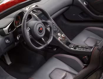 Interior McLaren 12C Spider '2012–14