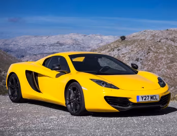 McLaren 12C Spider '2012–14
