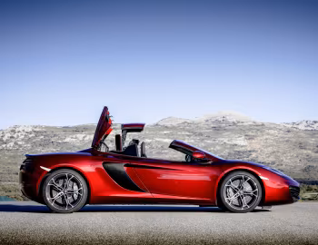 McLaren 12C Spider '2012–14