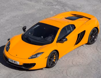 2013–14 McLaren 12C Spider [North America] '2012–14