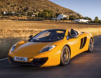 2013–14 McLaren 12C Spider [North America] '2012–14