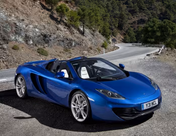 McLaren 12C Spider '2012–14