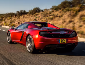 2013–14 McLaren 12C Spider [North America] '2012–14