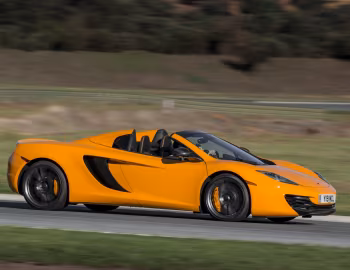 2013–14 McLaren 12C Spider [North America] '2012–14