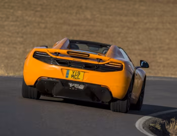 2013–14 McLaren 12C Spider [North America] '2012–14