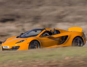 2013–14 McLaren 12C Spider [North America] '2012–14