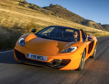 2013–14 McLaren 12C Spider [North America] '2012–14