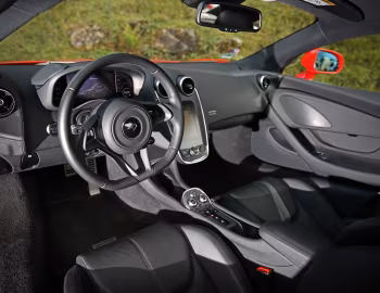 Painel frontal McLaren 540C Coupé [Worldwide] '2015–21