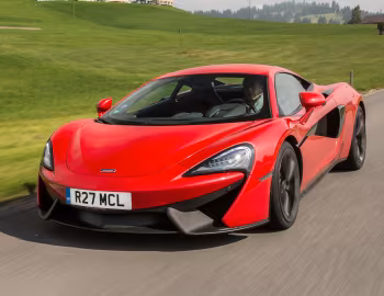McLaren 540C Coupé [Worldwide] '2015–21