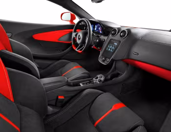 Interior McLaren 540C Coupé [Worldwide] '2015–21