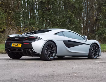 McLaren 540C Coupé [UK-spec] '2015–21