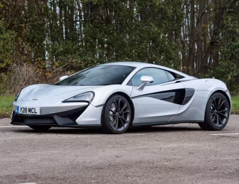 McLaren 540C Coupé [UK-spec] '2015–21