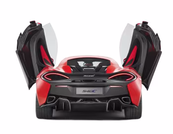 McLaren 540C Coupé [Worldwide] '2015–21