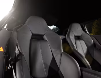 Interior McLaren 540C Coupé [Worldwide] '2015–21