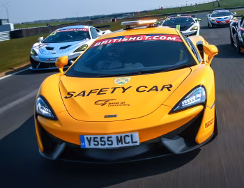 McLaren 540C Coupé Safety Car '2017–21