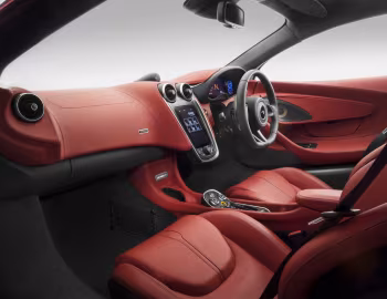 Interior McLaren 570GT [UK-spec] '2016–21