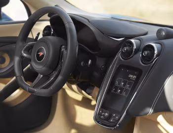 Interior McLaren 570GT [Worldwide] '2016–21