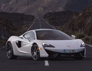 2017–21 McLaren 570GT [North America] '2016–21