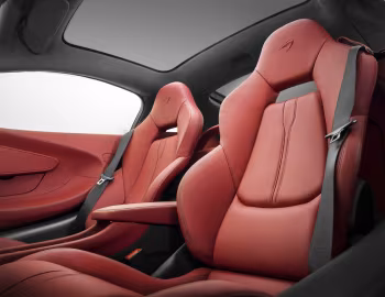 Interior McLaren 570GT [UK-spec] '2016–21